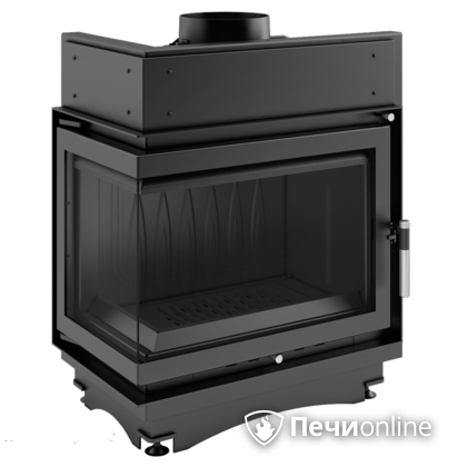 Каминная топка Kratki Maja/L/BS (угловое стекло слева) чугун в Хабаровске